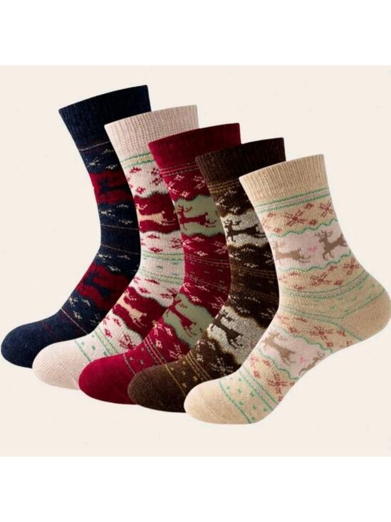 Other - New 5 Pairs Women's Autumn/Winter socks